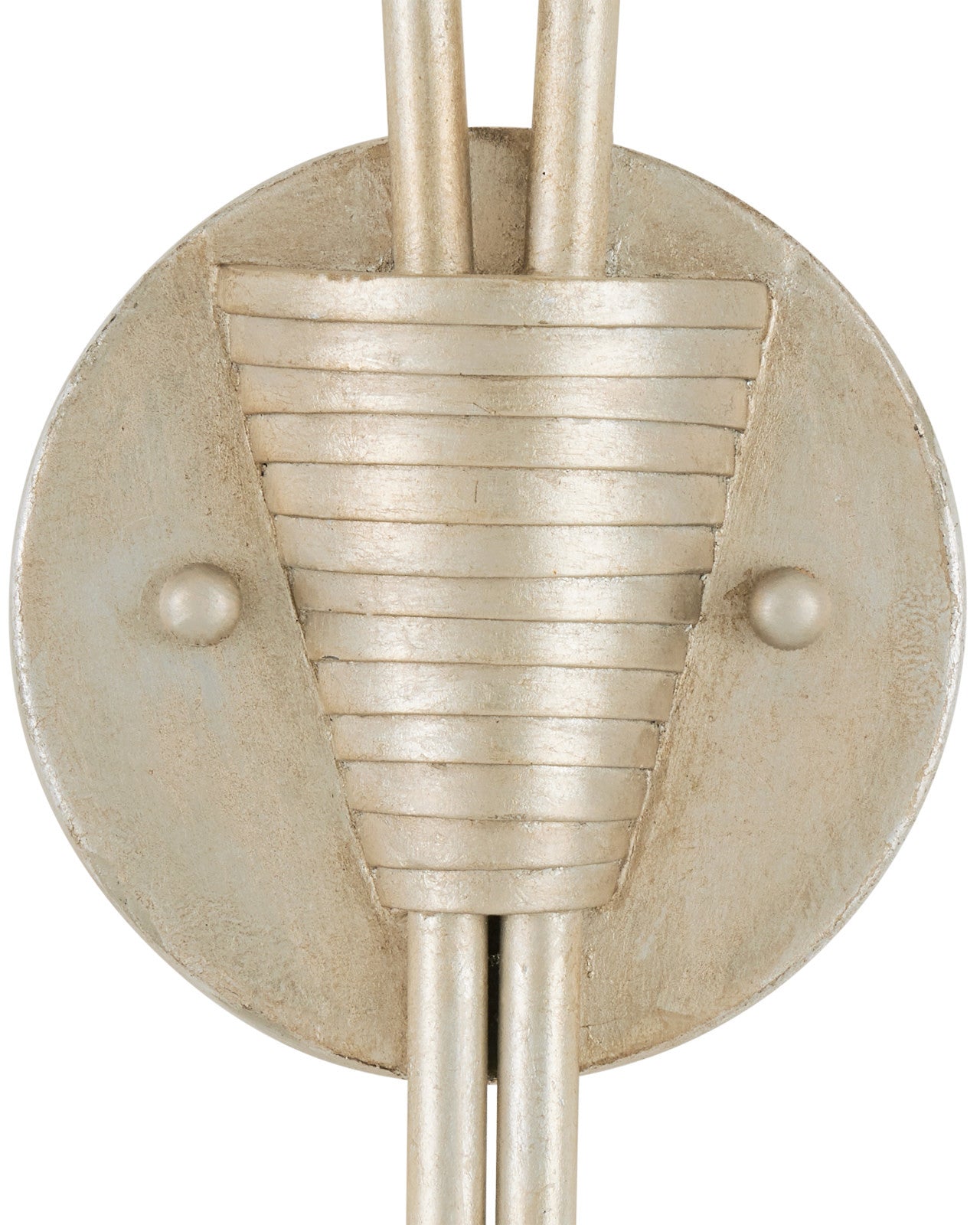 Paradiso Gold & Silver Wall Sconce, Right